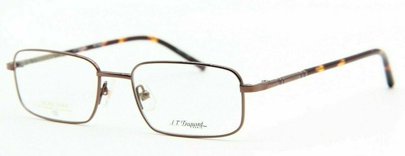 NEW ST DUPONT DP-0023U 2 BRONZE AUTHENTIC EYEGLASSES FRAMES RX DP 0023U 53-18
