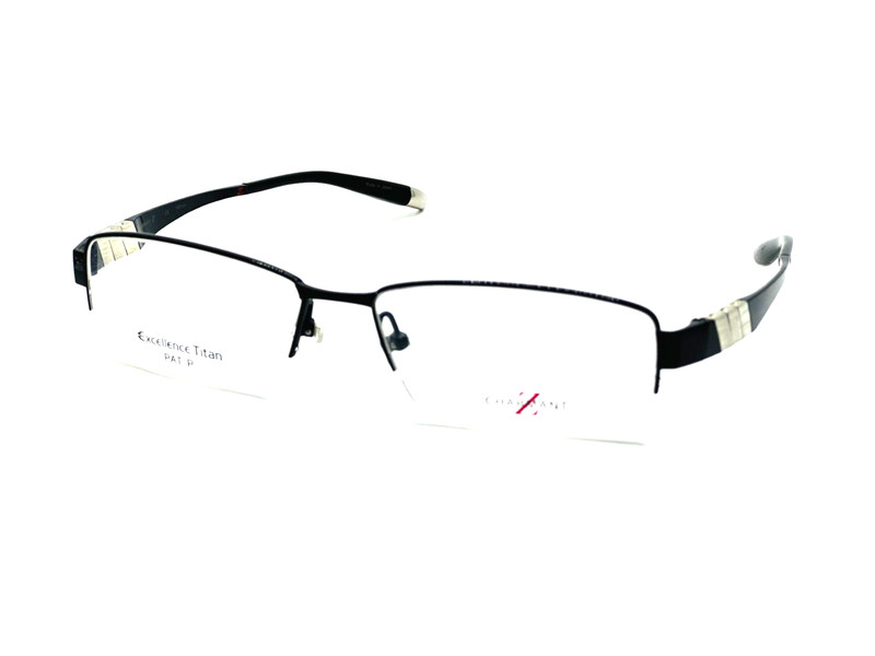 AUTHENTIC CHARMANT Z ZT11768 BK2 Black Gunmetal Unisex Eyeglasses 56mm 16 140