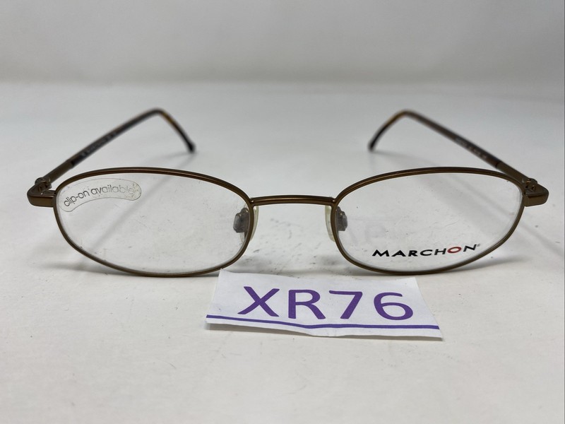 MARCHON Eyewear Italy 603 221 49-20-140 Brown Full Rim Eyeglasses Frame XR76 gallery