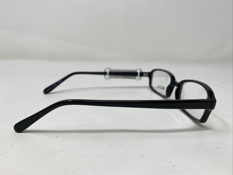 Bella Eyewear 509 090 50-19-140 Black Plastic Full Rim Eyeglasses Frame I522 gallery