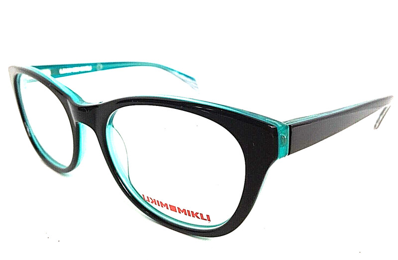Mikli by Alain Mikli ML 1612 130 53mm Black Aqua Women's Eyeglasses Frame gallery