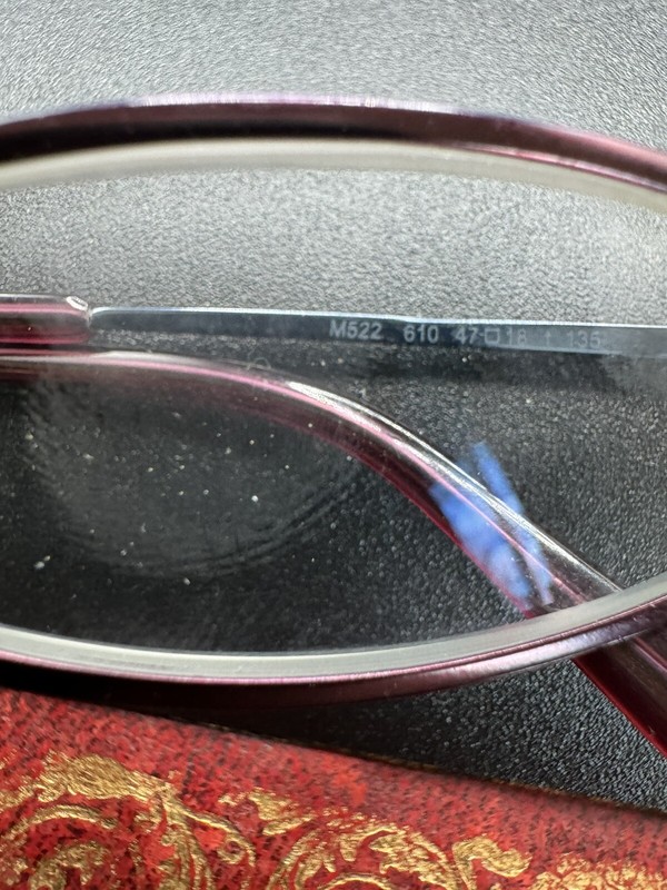 Marchon NYC M 522 610 Eyeglasses 47-18 gallery