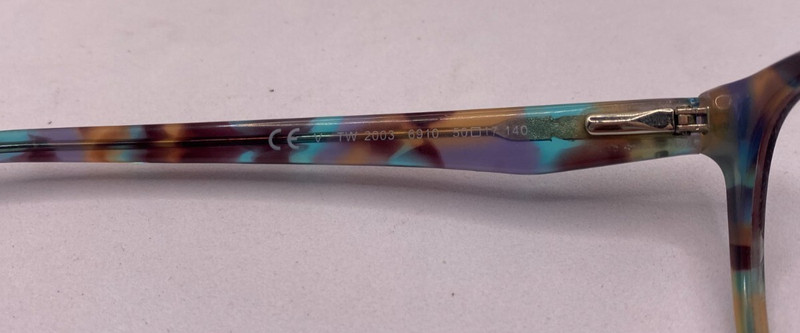 TWILL & TWEED FRAMES ONLY EYEGLASSES TW 2003 6910 PURPLE 50-17-140 gallery