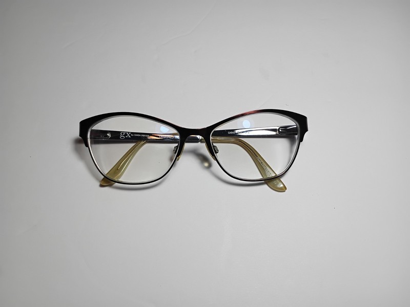 GX Eyeglasses by GWEN STEFANI GX042 Frame Only Women’s 54-16-135 Cat Eye Design