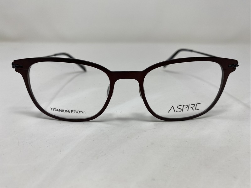 Aspire GENEROUS MERLOT MATTE 50-18-145 Brown Full Rim Eyeglasses Frame /320