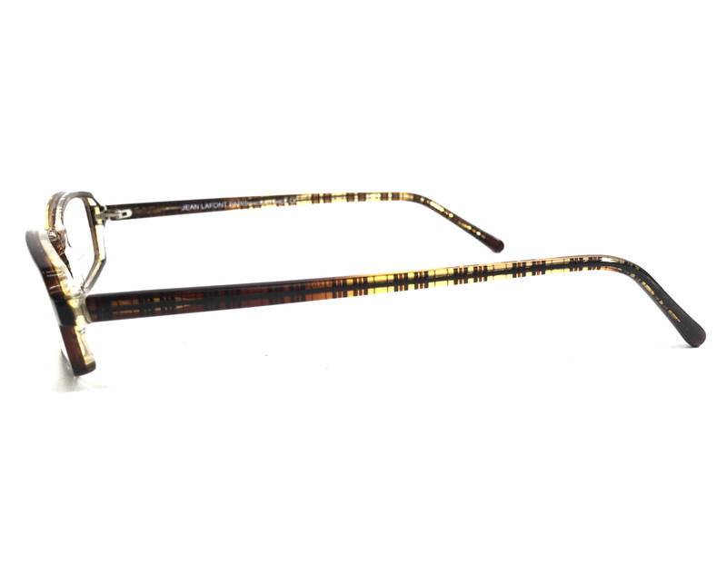 Lafont Issy & La Eyeglasses Frames MANUEL 817 Transparent Brown Check 51-14-137 gallery