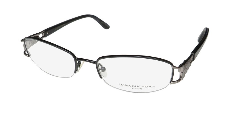 NEW DANA BUCHMAN MADALENA EYEGLASS FRAME WOMENS METAL & PLASTIC 50-18-133