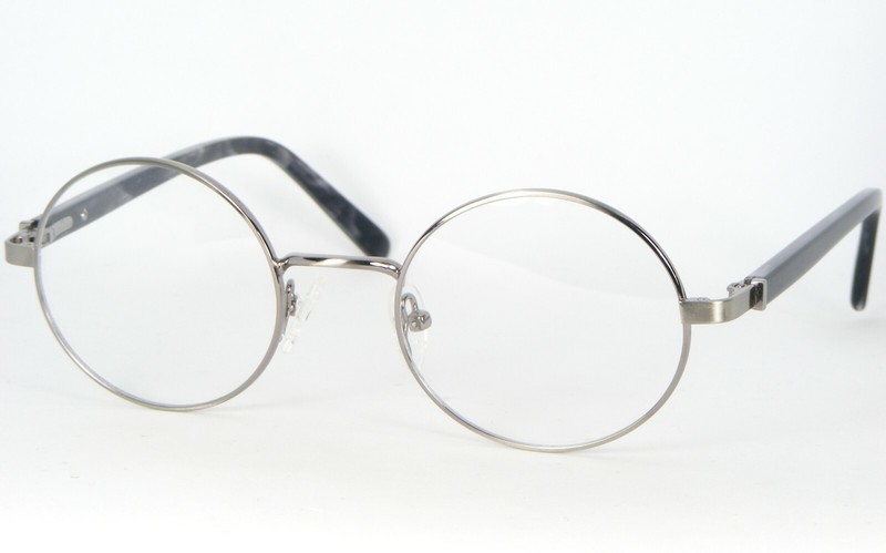 OU 63.230.02 0216 SILVER /GREY EYEGLASSES GLASSES FRAME 47-22-134mm