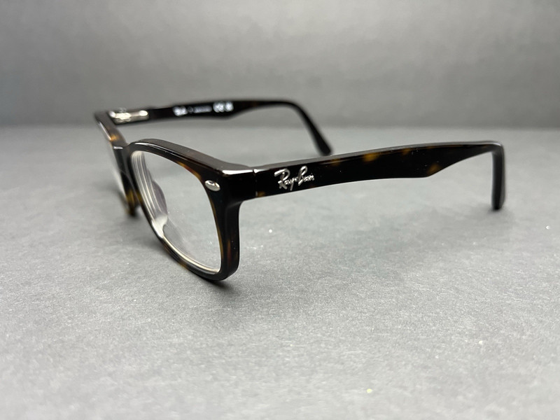 Ray-Ban Eyeglasses Frames RB5228 2012 Tortoise Square Full Rim 50-17-140 gallery