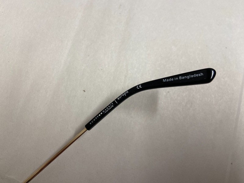 SCOTT HARRIS SH-VIN-47 C1 Black EYEGLASSES 51 – 18 gallery