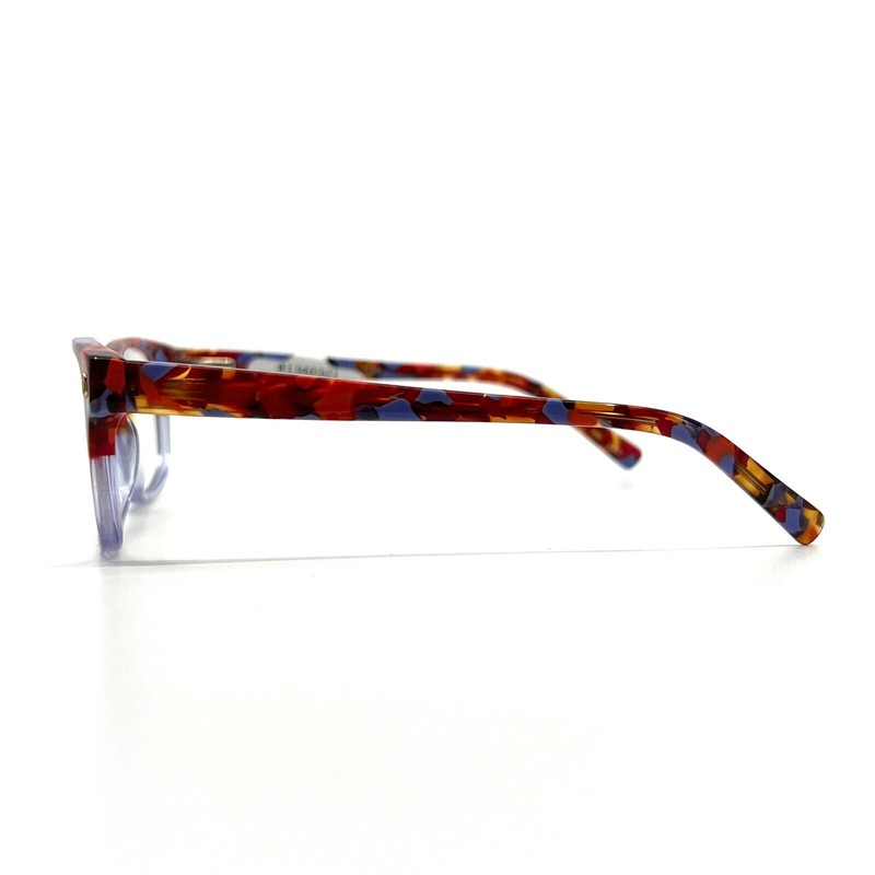 Indi KG9003 PU Kids Eyeglasses Frames Multi-color Clear 46-16-125 a3 gallery