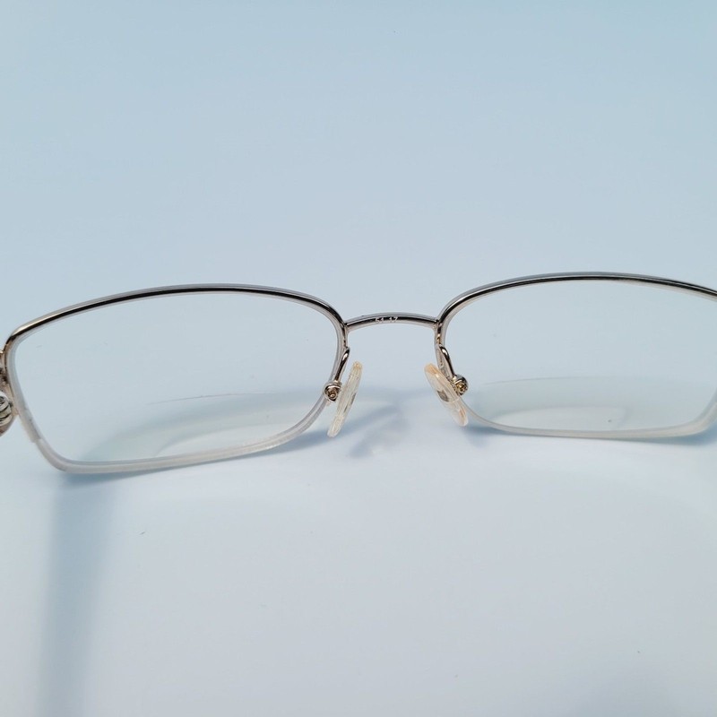 Splendor SP809 YG Eyeglasses beige half frame eyewear gallery