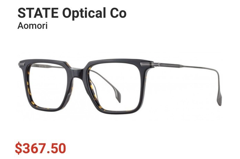State Optical Aomori Frames