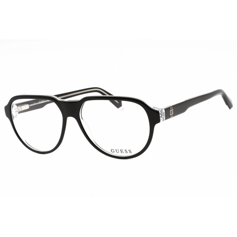 GUESS GU50090-005-56 Eyeglasses Frame Size 56mm 14mm 145mm BLACK 889214440150
