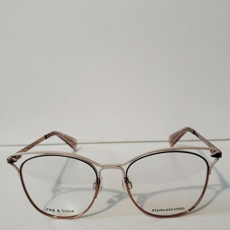 **BRAND NEW** AUTHENTIC RAG & BONE RNB 3019 DESIGNER FASHION EYEGLASSES SZ 51/18