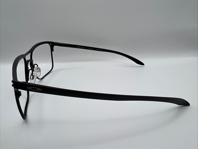 Oakley Holbrook Ti Titanium OO6048-0257 57[]13-139 Eyeglasses Frames W/Case gallery