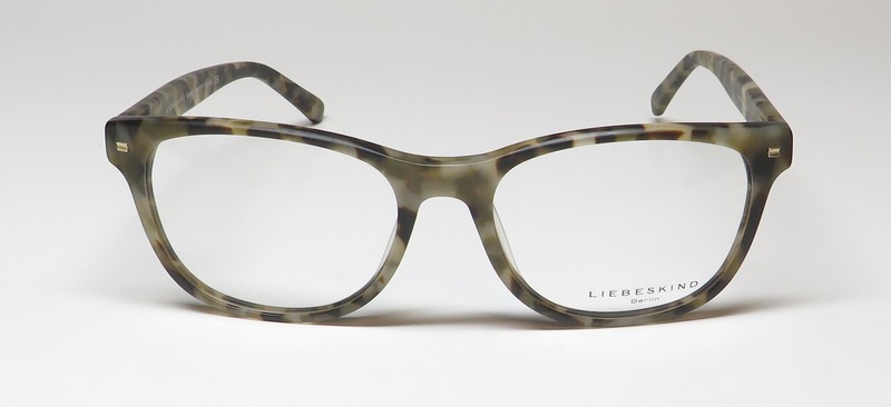 NEW LIEBESKIND BERLIN 11017 GLASSES 650 WOMENS SQUARE PLASTIC 53-18-140 GERMANY gallery