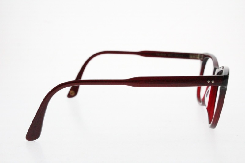Garrett Leight TIA JANE MER Cat Eye Frames Red Merlot 47/19-147 mm gallery