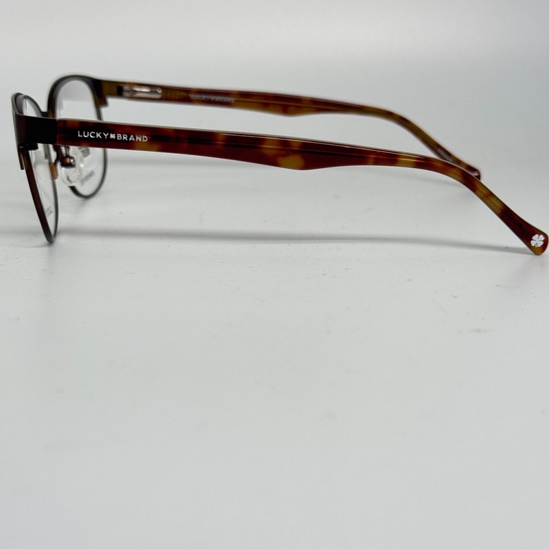 LUCKY BRAND D703 Brown Kids Full Rim Eyeglasses Frames 48-16-125 H16419 gallery