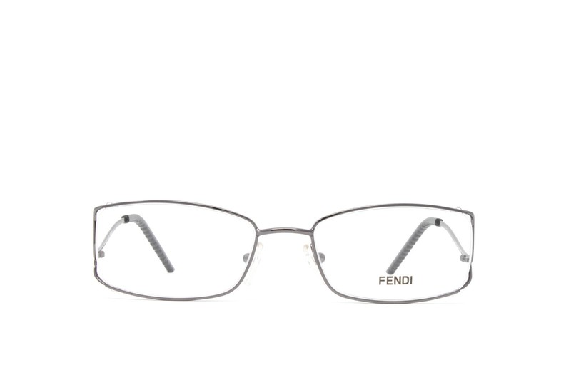 Fendi Eyeglasses Women's F903 035 Gunmetal 51mm Clear Demo Lens NEW gallery
