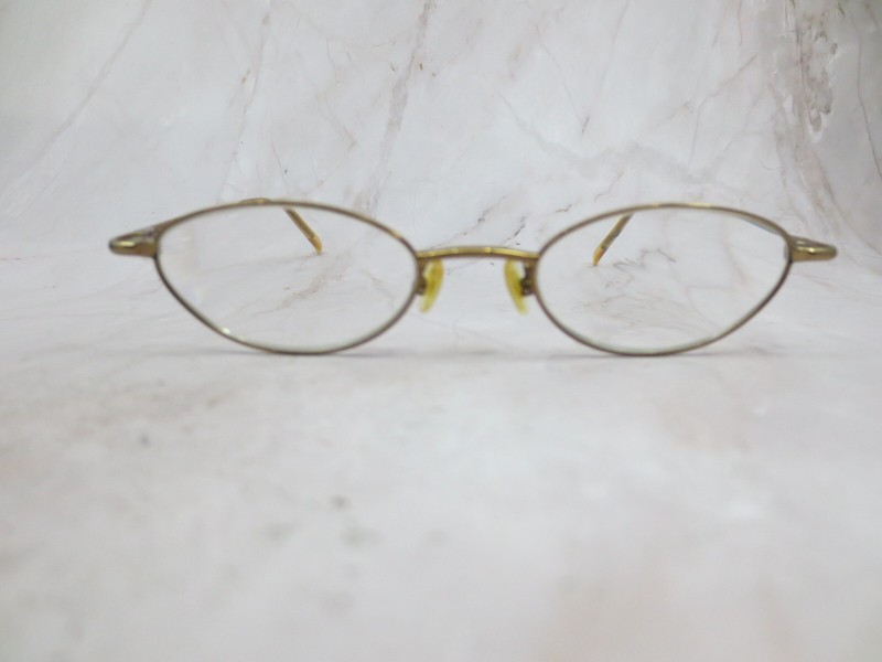 Magic Clip Eyeglasses Frame M245 LTT Women’s Latte/Brown Lens Full Rim 46-19-140