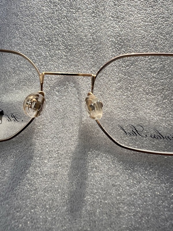 Polo Ralph Lauren Stainless Steel Eyeglasses Frame Model 126. Gold/Tortoise gallery