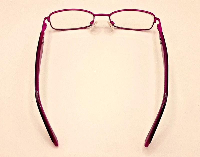 BARBIE 666197970351 GLAM Fushia/Black, Full Rim, Frame Only 45-16-126 16/E9 gallery