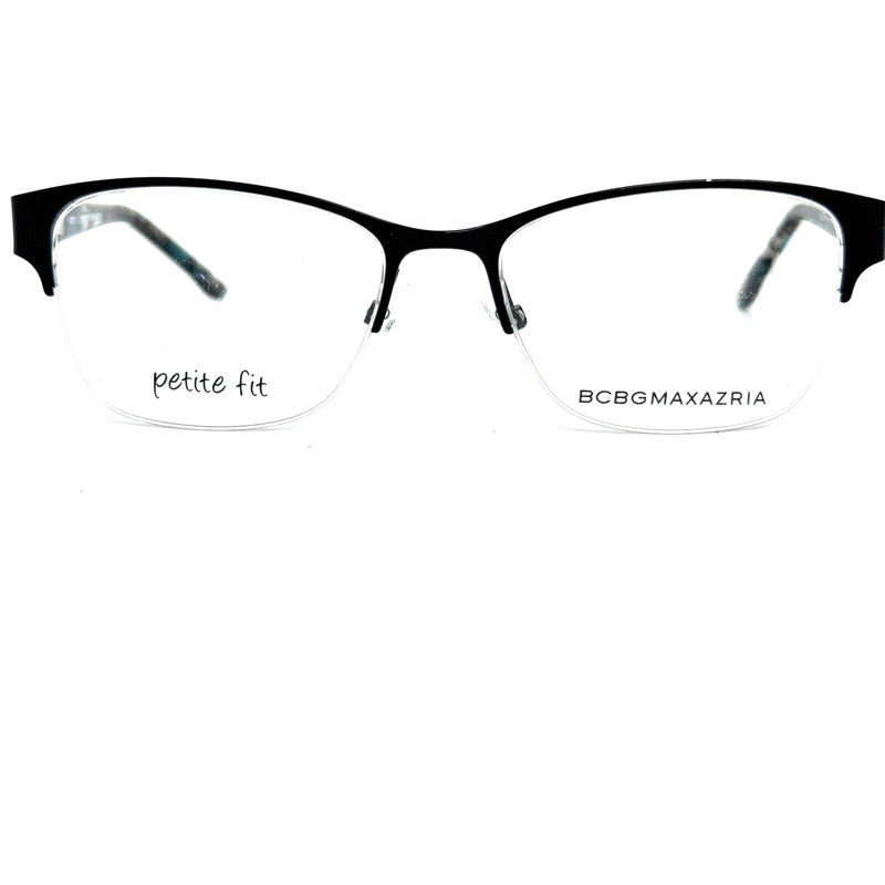 BCBGMAXAZRIA Irina Black Eyeglasses Frame 49-16-125mm B36mm H16877