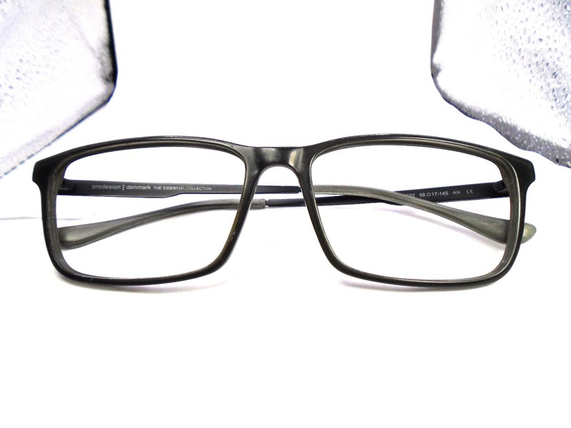 Prodesign Denmark 3623 c.6622 Olive 58-17-145 Mens Eyeglasses Frames