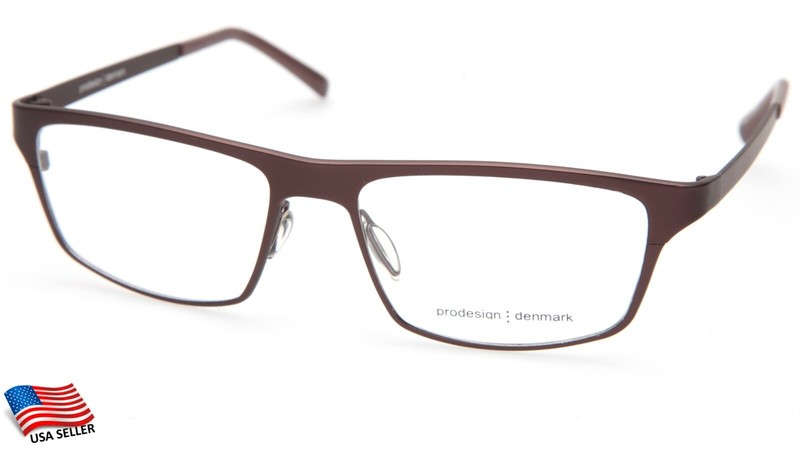 NEW PRODESIGN DENMARK 1294 c.5031 Brown EYEGLASSES GLASSES FRAME 53-16-135 B35mm