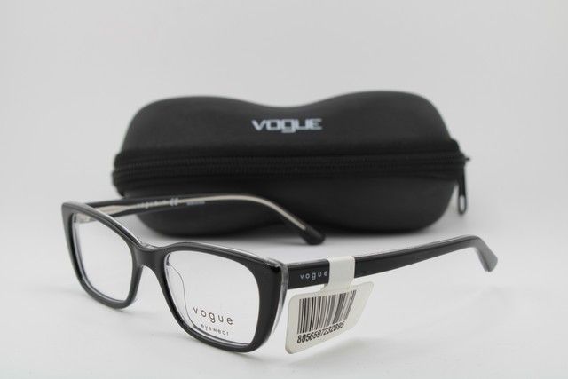 NEW VOGUE EYEWEAR KIDS VY 2004 W827 BLACK SILVER AUTHENTIC EYEGLASSES 46-16