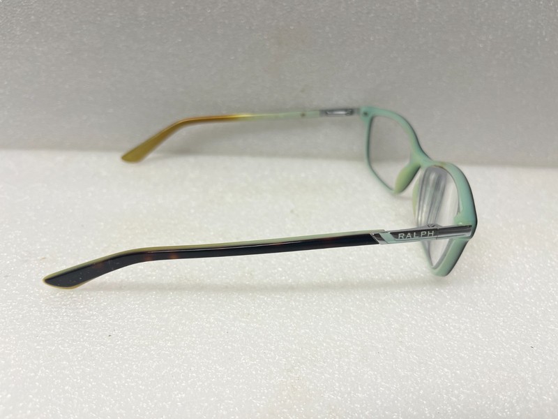 RALPH By Ralph Lauren RA 7044 601 Tortoise / Teal Eyeglasses Frames 52-16-135 gallery