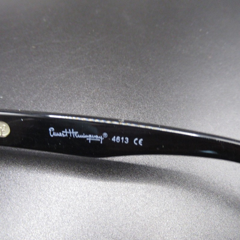 Ernest Hemingway 4613 Eyeglass Frames Black 2 Tone Rectangular 50/17/140 gallery