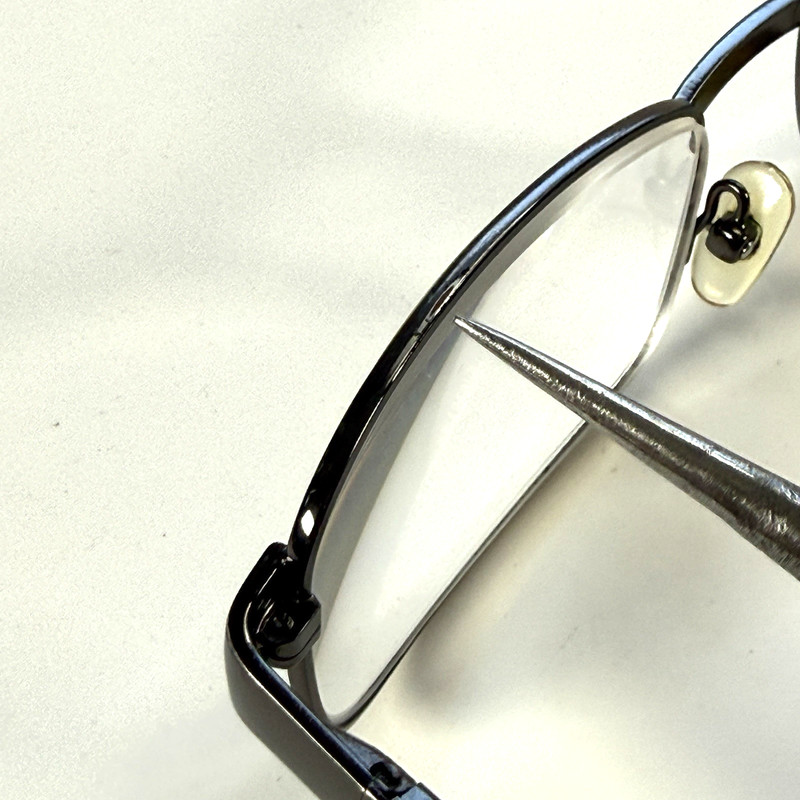 Enhance 3762 Eyeglasses Frame Only Gunmetal 52-19-140 Flex Hinge Full Rim gallery