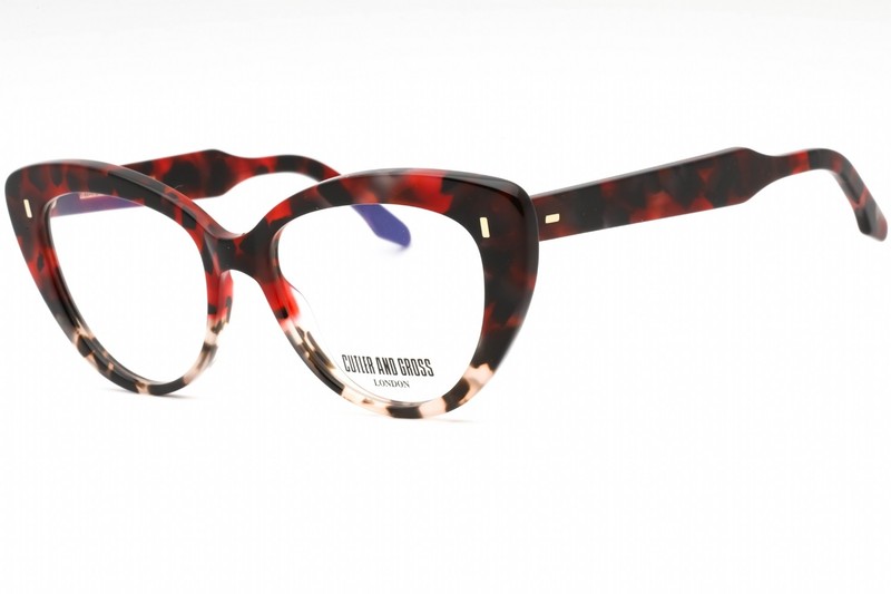 CUTLER AND GROSS CG1350-003-56 Eyeglasses Frame Size 56mm 18mm 145mm REDHAVANA