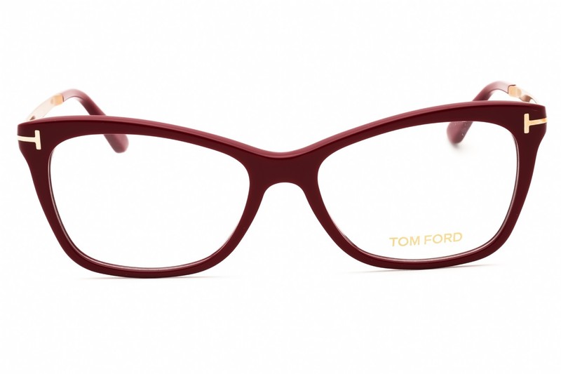 TOM FORD TF5353-069-52 Eyeglasses Frame Size 52mm 15mm 140mm BORDEAUX Women 889 gallery