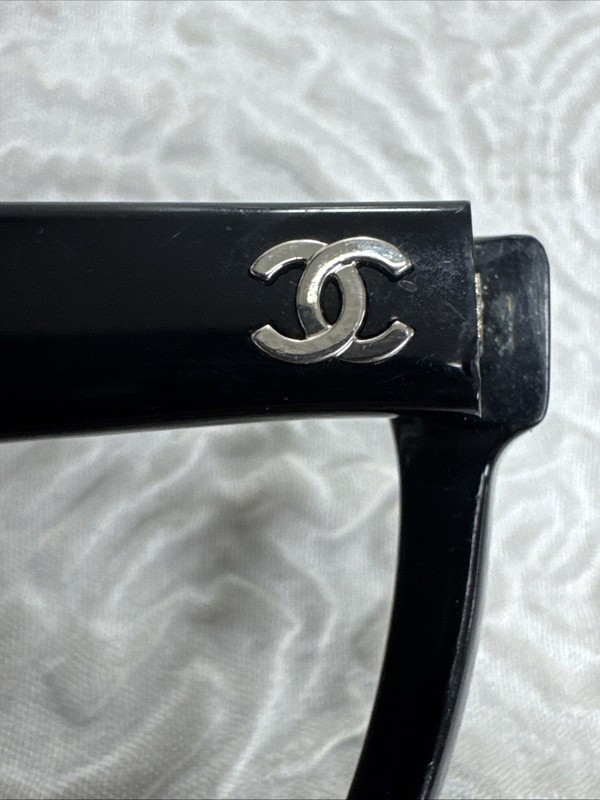 Chanel Eyeglasses Frame Model 3360 c.501 Polished Black Frame Italy gallery