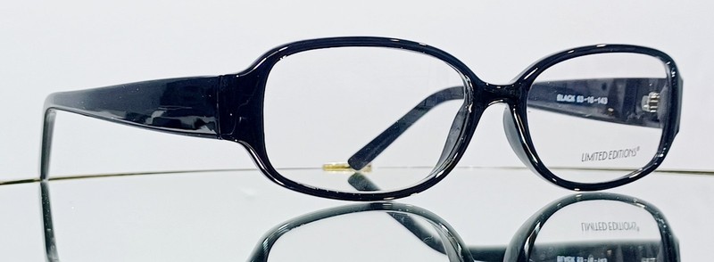 Originale LIMITED EDITIONS ELLIE Eyeglasses BLACK New Plastic 53-16-143 gallery