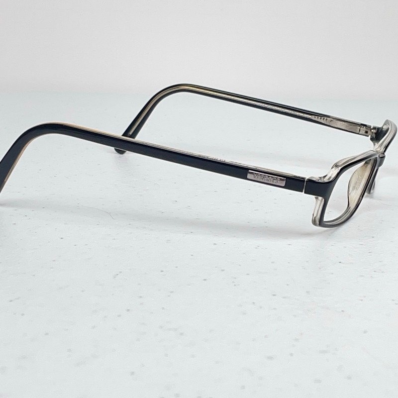 Versace Eyeglasses Frames MOD3019 139 Black Gradient Logo Full Rim 51-16-135 gallery