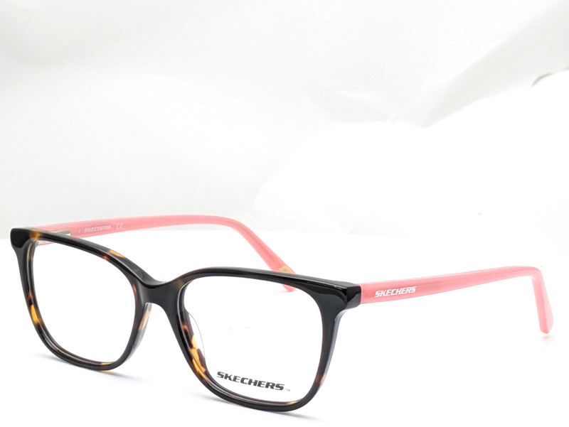 Skechers SE1670 052 Tortoise Pink Youth Eyeglasses Frames 49-14-135 gallery