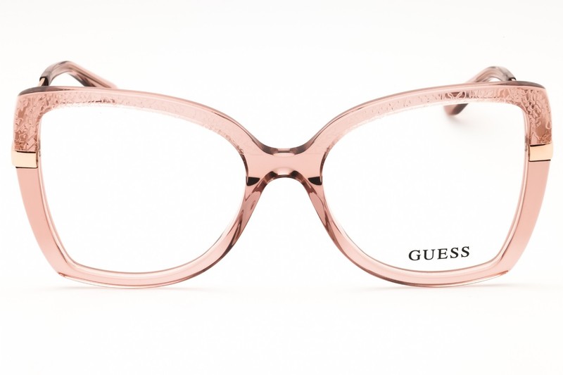 GUESS GU50245-057-54 Eyeglasses Frame Size 54mm 18mm 140mm BEIGE Women 88921458 gallery
