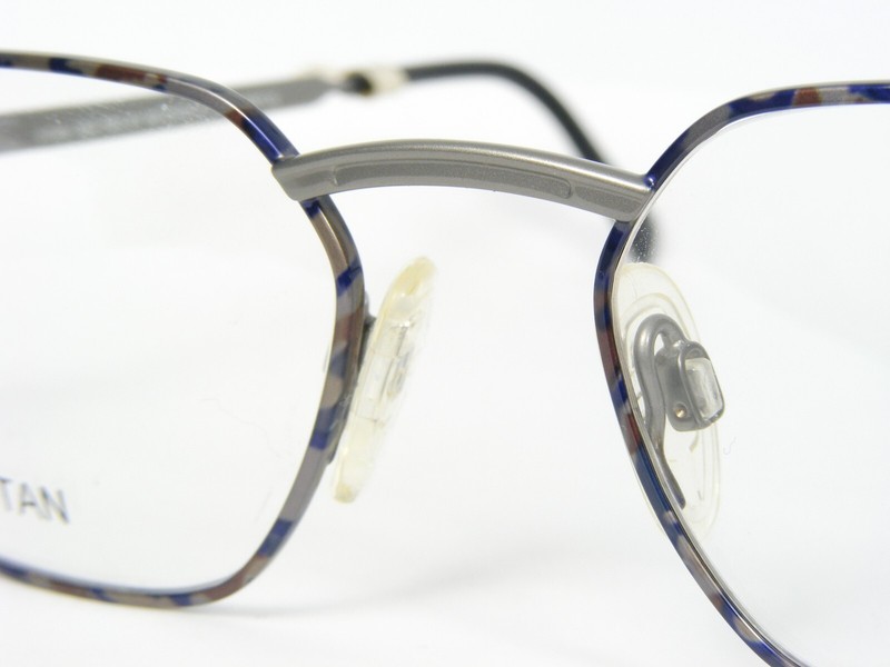 Vintage SEE YOU by METZLER 5420 265 MULTICOLOR GREY EYEGLASSES GLASSES 54-17-140 gallery