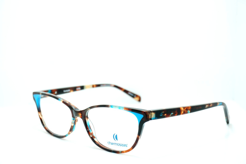 NEW AUTHENTIC CHARMOSSAS KAMPALA HVBL EYEGLASSES FRAME DESIGNER