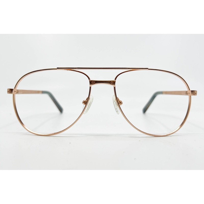 Sean John Eyeglass Frames Mens Gold SJ05100 718 Aviator 57-17-145 30140 gallery