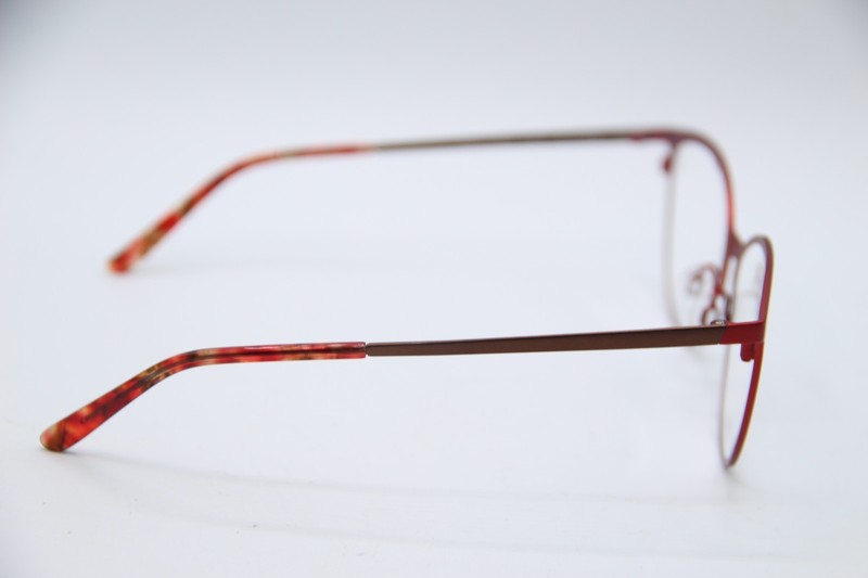 NEW INFACE IF1477 COL.4021 RED BROWN AUTHENTIC DESIGNER EYEGLASSES 55-18 gallery