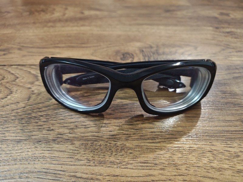 LIBERTY SPORT REC SPECS SS4000 BLACK MENS EYEGLASSES FRAMES ONLY ASTM F803
