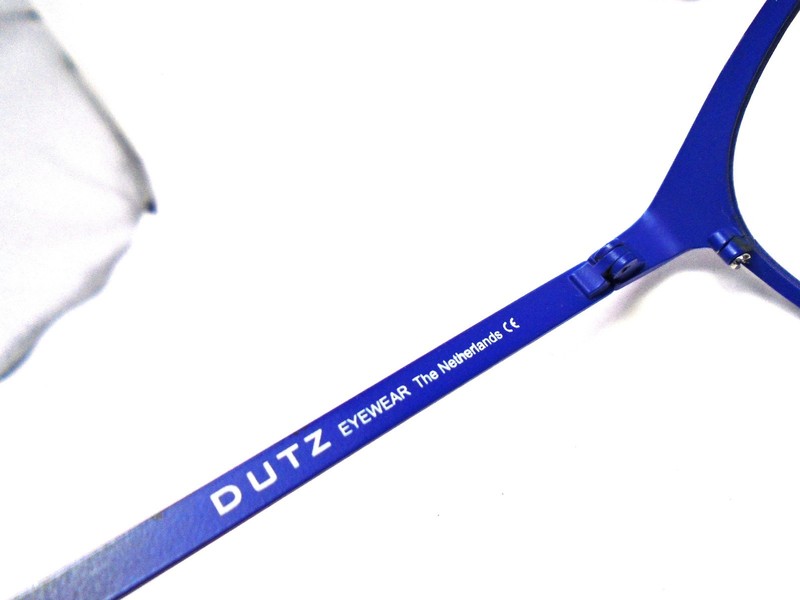 Dutz DZ 704 Col.45 Havana/Black/Blue 47-20-140 Eyeglasses Frames The Netherlands gallery