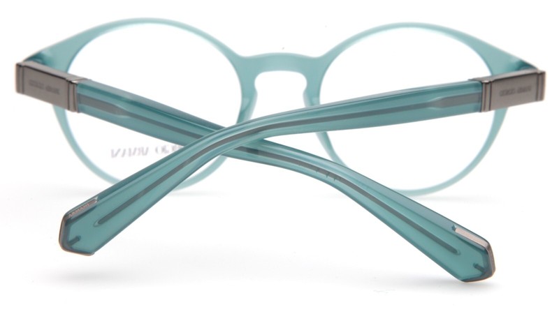 NEW Giorgio Armani AR 7002 5034 Azure Green EYEGLASSES 48-20-140 B42mm Italy gallery