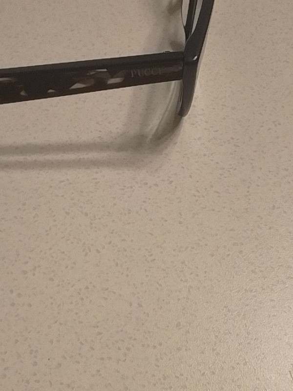 Emilio Pucci Designer Frames Only – Black Tortoise Optical Glasses Luxury