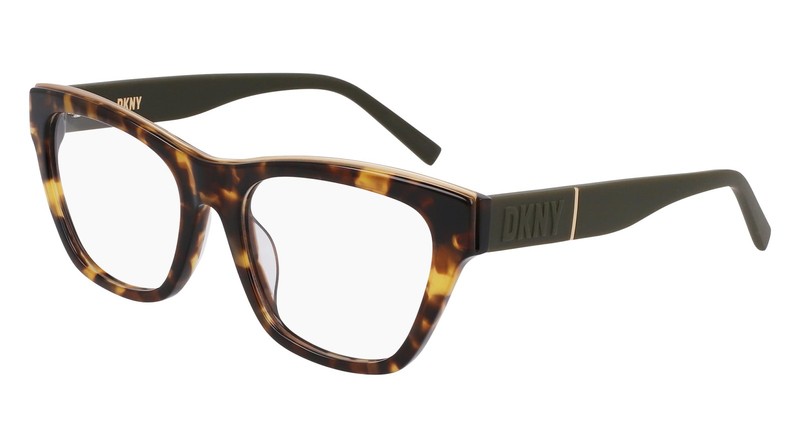 New DKNY DK-5063 281 Tokyo Tortoise Eyeglasses 54/18/140